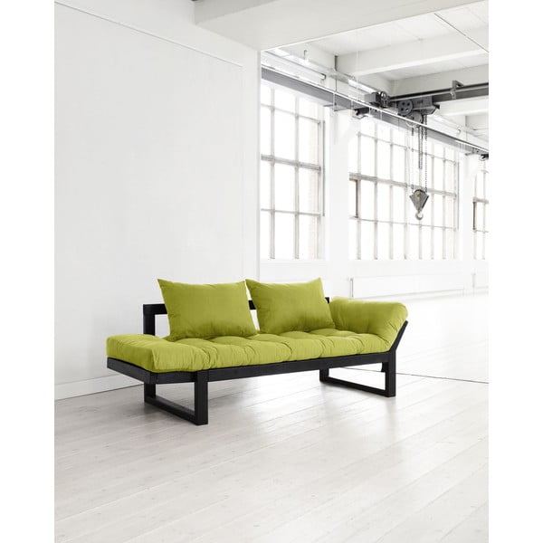 Dīvāns Karup Edge Black/Pistachio