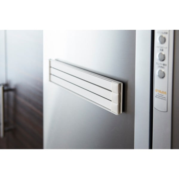 Balts magnētisks nolokāms dvieļu turētājs YAMAZAKI Tower-image-2