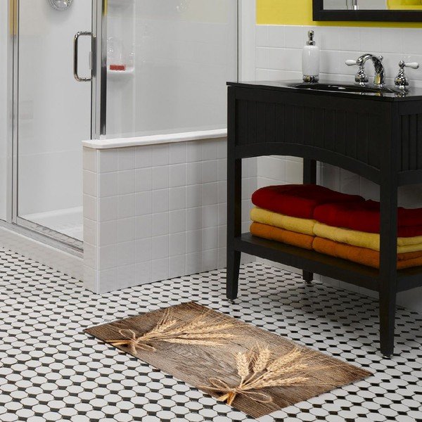 Vinila paklājs Village, 52 x 75 cm-image-1