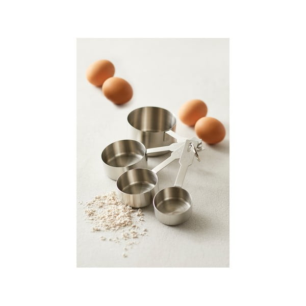 Tērauda mērglāzes (4 gab.) – Blomsterbergs-image-3