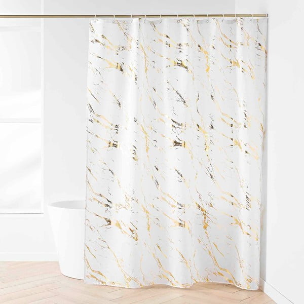 Dušas aizkars 180x200 cm Aquamarbre – douceur d'intérieur