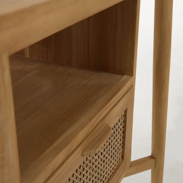 Skapītis zem izlietnes no tīkkoka Kave Home Uliana-image-1