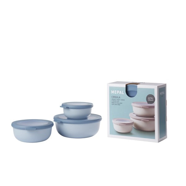 Pārtikas kastes (3 gab.) Cirqula Nordic – Mepal-image-4