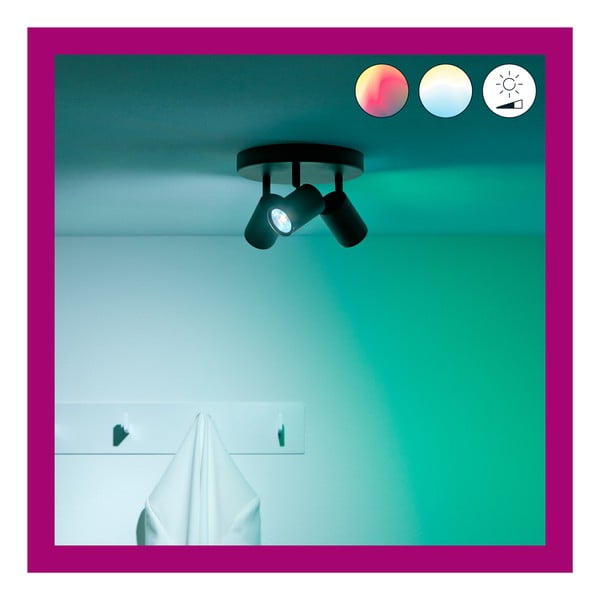 Viedā prožektora tipa lampa ar GU10 spuldžu ietveri 5 W Imageo – WiZ-image-4