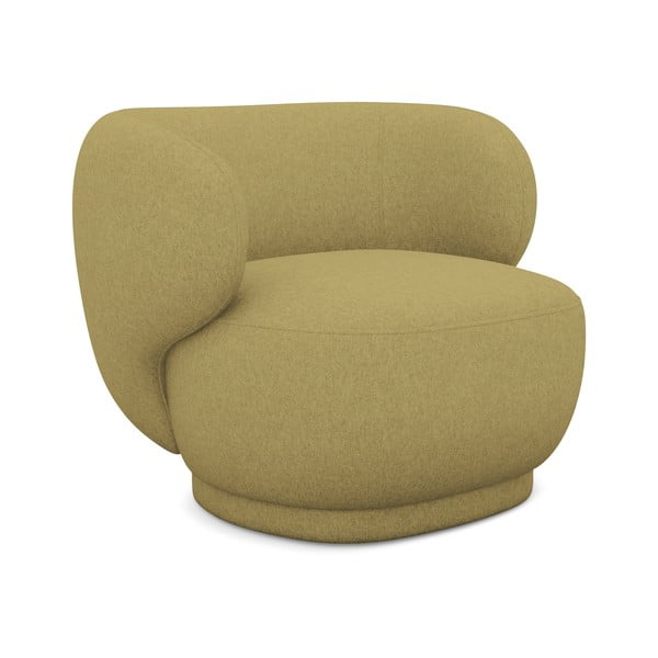 Sinepju dzeltens atpūtas krēsls Hina – Makamii