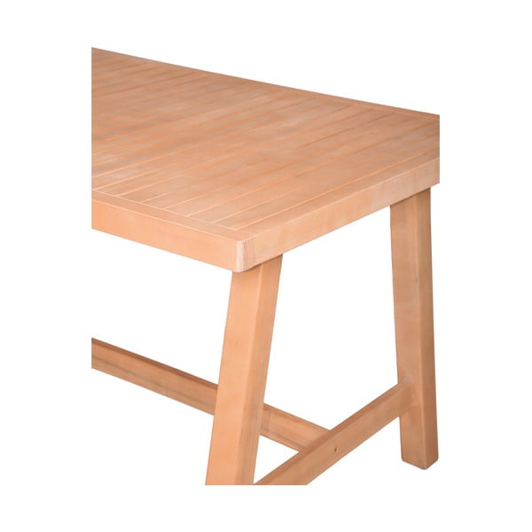 Akācijas masīvkoka dārza ēdamgalds 85x150 cm Bogota – Garden Pleasure-image-4