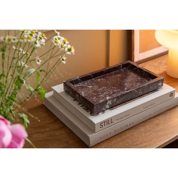 Marmora dekoratīva paplāte 15x25 cm Lazio – PT LIVING-image-1