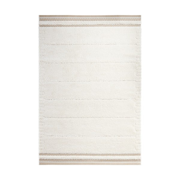 Krēmīgi balts paklājs Mint Rugs Norwalk, 80 x 150 cm