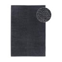 Tumši pelēks ar rokām darināts vilnas paklājs 120x170 cm Francois – Villeroy&Boch