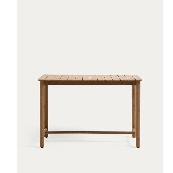 Akācijas masīvkoka dārza bāra galds 138x78 cm Sori – Kave Home-image-3