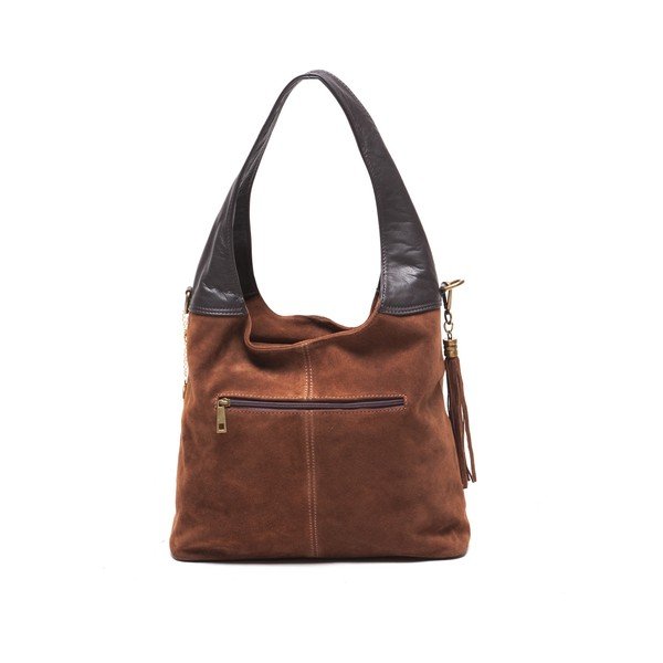 Ādas rokassoma Mangotti 8000 Marrone-image-2