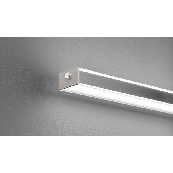 Sudraba krāsas metāla LED piekaramā lampa ar regulējamu spilgtumu Vitan – Fischer & Honsel-image-3