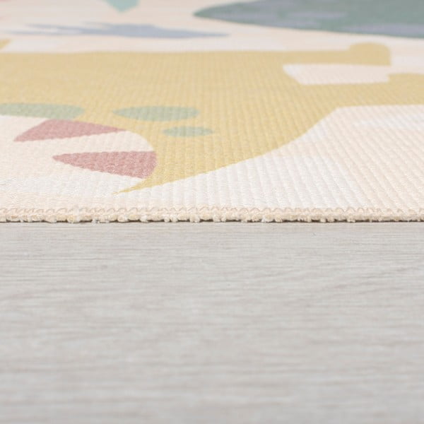 Bērnu paklājs Flair Rugs Walk the Dinosaur, 80 x 120 cm-image-3