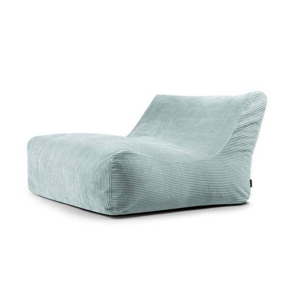 Piparmētru zaļš velveta sēžammaiss Sofa Lounge – SLOWDOWN