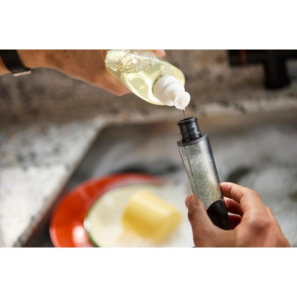 Trauku birste ar rezervuāru un statīvu SinkTech – Joseph Joseph-image-3