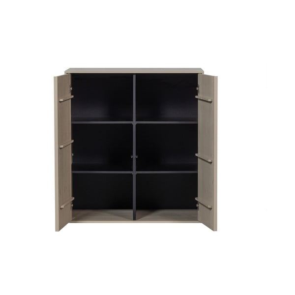 Pelēks plaukts moduļu plauktu sistēmai (2 gab.) 48x1,5 cm Daily – vtwonen-image-1