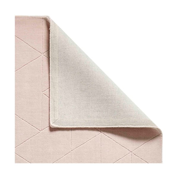 Rozā vilnas paklājs Think Rugs Kasbah, 120 x 170 cm-image-4