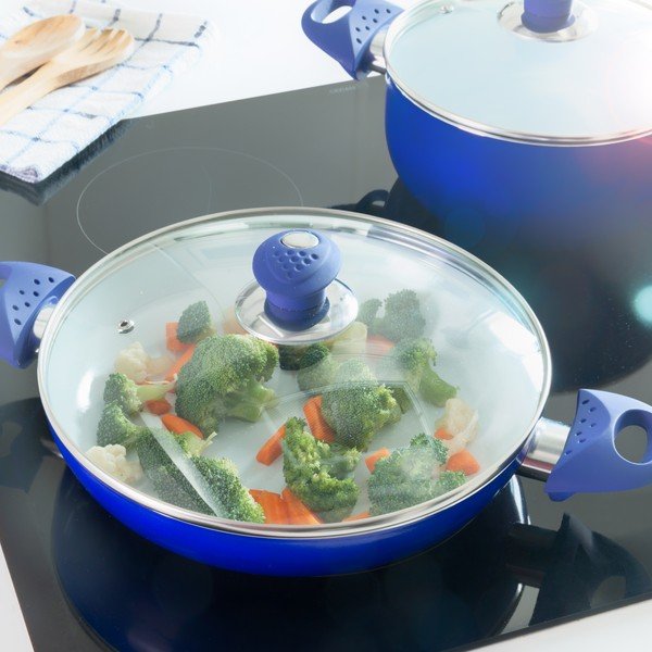 InnovaGoods Chef Blue 5 gabalu virtuves piederumu komplekts-image-1