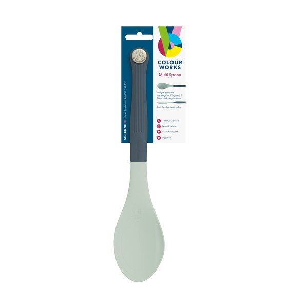 Kitchen Craft zila silikona daudzfunkcionālā karote, 29 cm-image-2