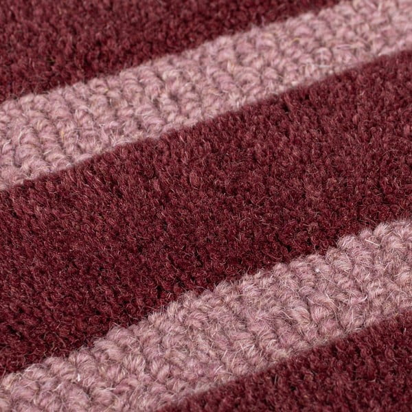 Bordo ar rokām darināts vilnas paklājs 200x290 cm Split Ombre Shaped – Flair Rugs-image-3