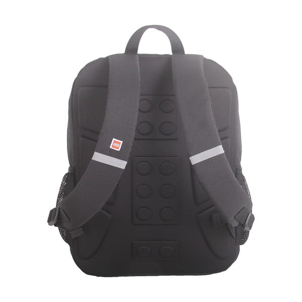 Melna mugursoma LEGO® NINJAGO Lloyd, 27,5 x 37 x 9 cm-image-2