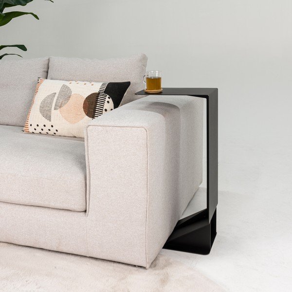 Metāla sānu galdiņš 25x35 cm Bruce – Spinder Design-image-1