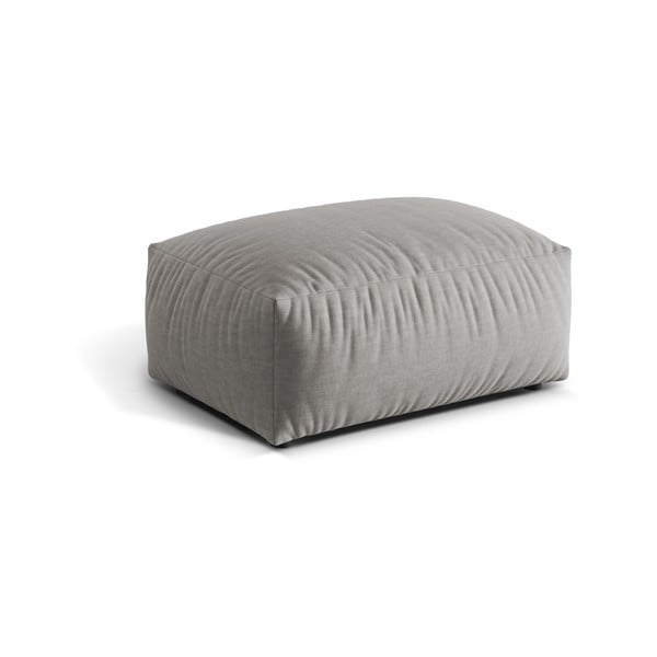 Gaiši pelēks modulārais kāju soliņš Martina – Micadoni Home-image-1