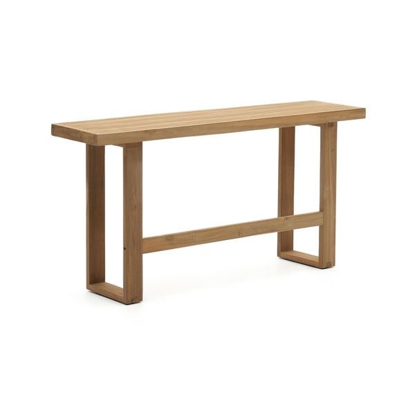 Dabīga toņa masīvkoka dārza sols Canadell – Kave Home-image-2