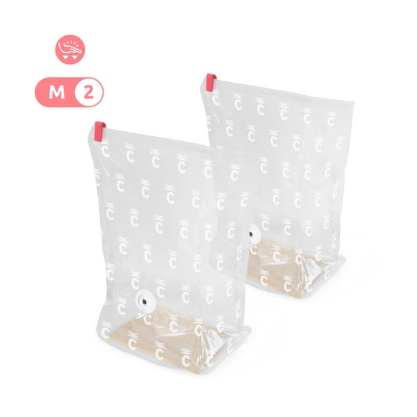 Vakuuma maisi apģērbam (2 gab.) Express M – Compactor-image-2