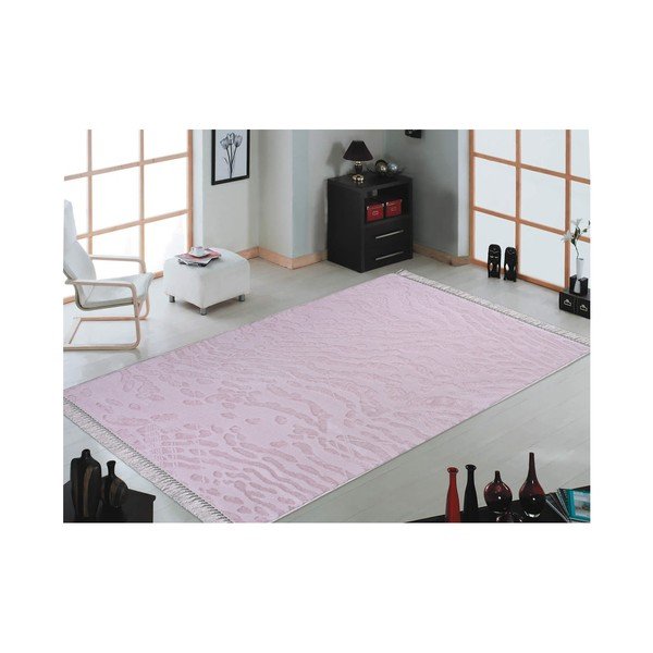 Izturīgs paklājs Vitaus Baby Powder, 80 x 300 cm
