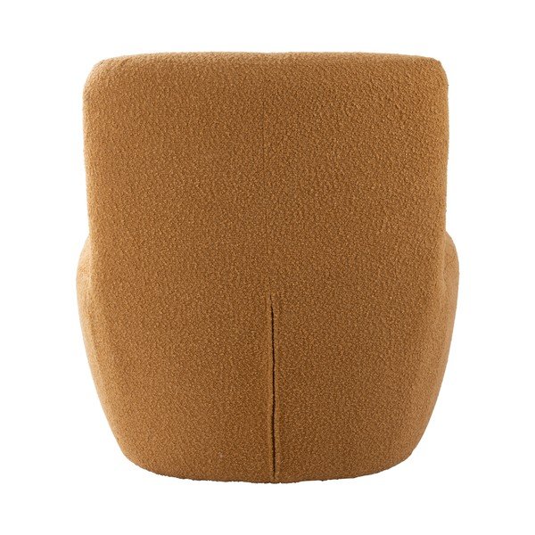 Dzeltens atpūtas krēsls no buklē auduma Ada – Leitmotiv-image-4