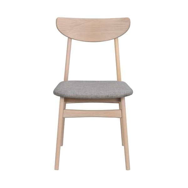 Ēdamistabas krēsli dabīgā tonī (2 gab.) Rodham – Rowico-image-4