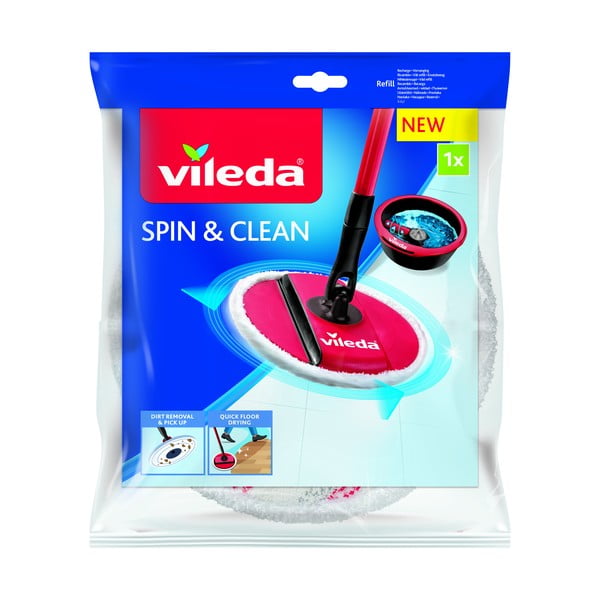 Rezerves mops Vileda Spin&Clean-image-1