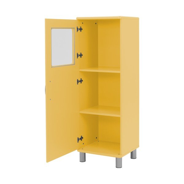 Dzeltens skapis 50x143 cm Malibu – Tenzo-image-2