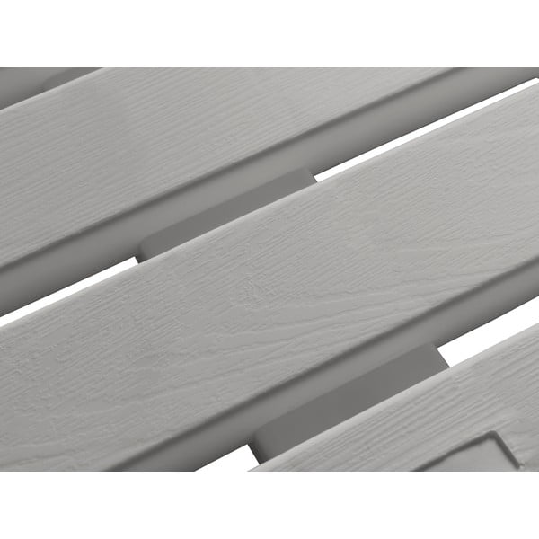 Bēšs plastmasas vannas istabas paklājiņš 55x55 cm – Wenko-image-3