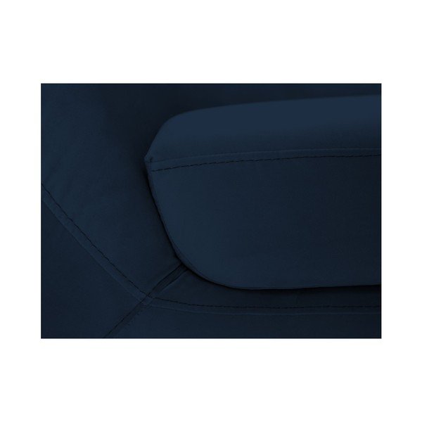 Tumši zils dīvāns Mazzini Sofas Amelie-image-1