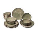 Akmensmasas pusdienu komplekts (16 gab.) 5 personām Nephrite – Bonami Selection