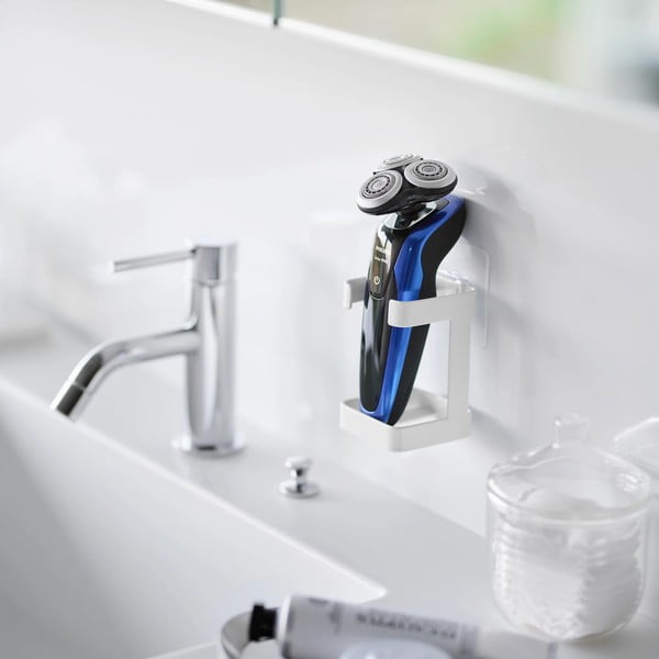 Balts metāla ādas kopšanas piederumu turētājs Film Hook – YAMAZAKI-image-1