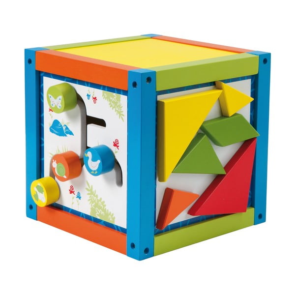 Interaktīvā rotaļlieta Activity Cube – Roba-image-1