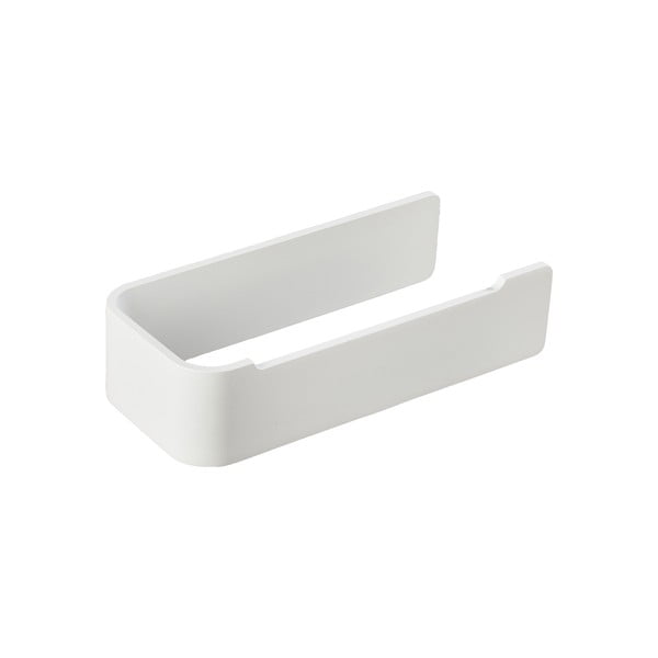Balts metāla sienas tualetes papīra turētājs Ume – Zone-image-2