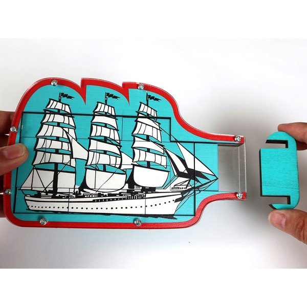 Atjautības spēle Ship in a Bottle – RecentToys-image-4