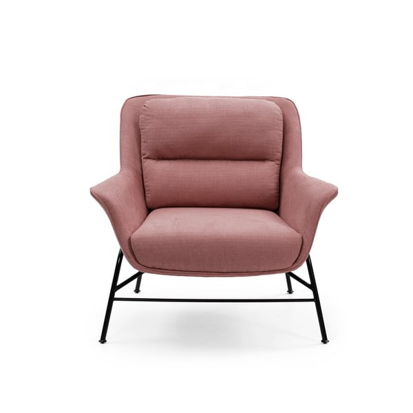 Rozā atpūtas krēsls Teulat Sadira-image-2