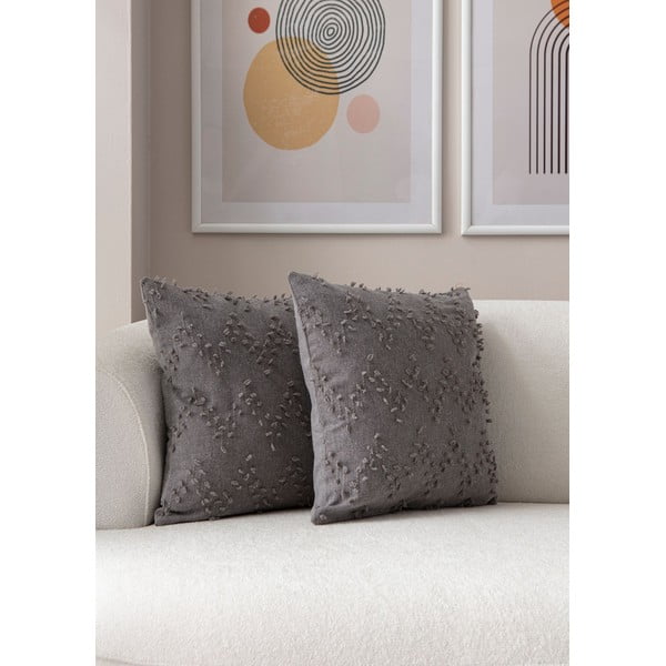 Spilvendrānas (2 gab.) 43x43 cm Tuffet – Mioli Decor-image-3