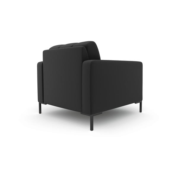 Tumši pelēks atpūtas krēsls Bali – Cosmopolitan Design-image-4