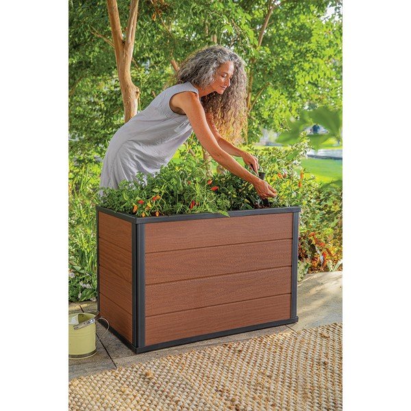 Paaugstināta dārza dobe Maple – Keter-image-1