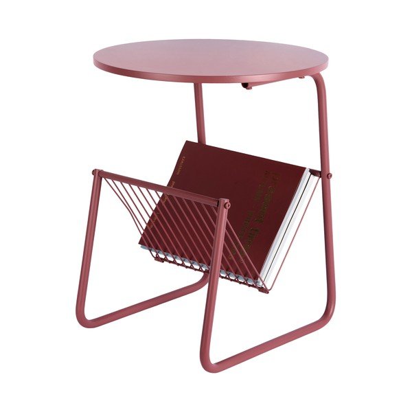 Metāla apaļš sānu galdiņš ø 40 cm Riqueza Revista – Leitmotiv-image-2