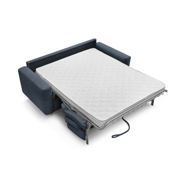 Tumši zils dīvāns gulēšanai/salokāms 200 cm Cocoone – Bobochic Paris-image-3