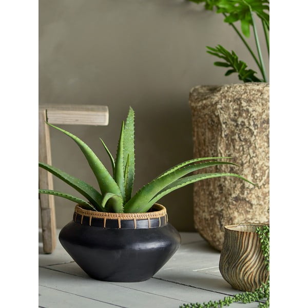 Mākslīgais augs (augstums 61 cm) Aloe – Bloomingville-image-2