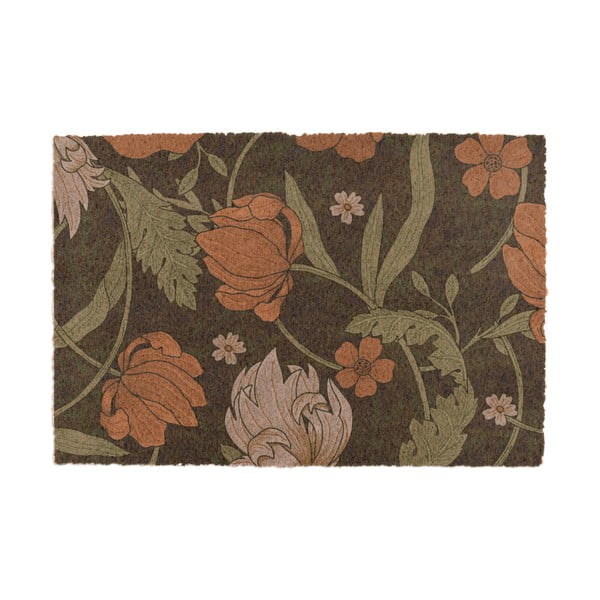 Kokosšķiedras kājslauķis 40x60 cm William Morris Rose – Artsy Doormats