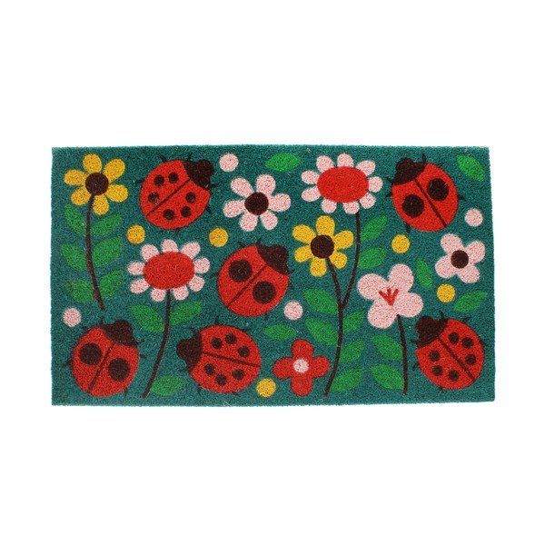 Kokosšķiedras kājslauķis 73x43 cm Ladybird – Rex London